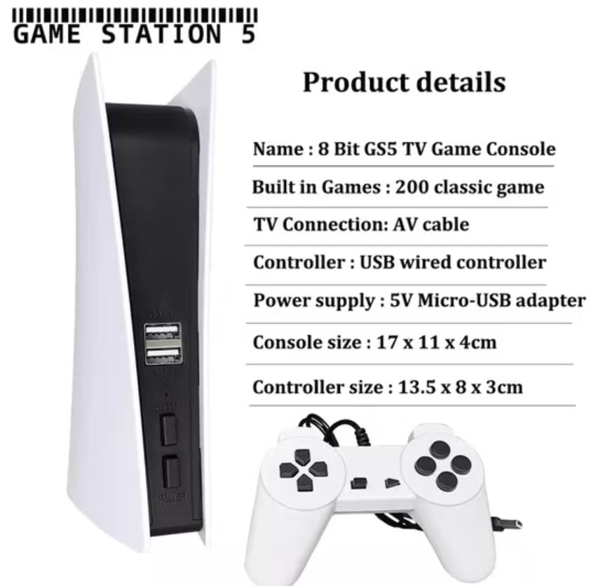 Game TV Stick GS5