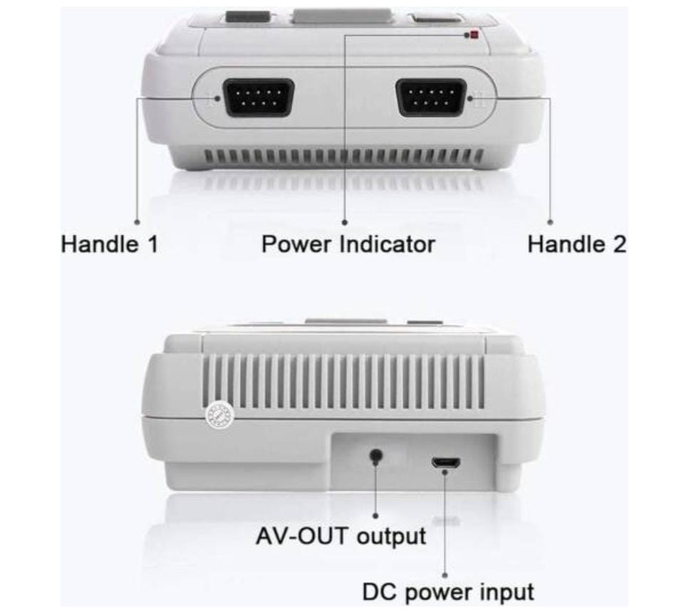 Super HD MINI SFC