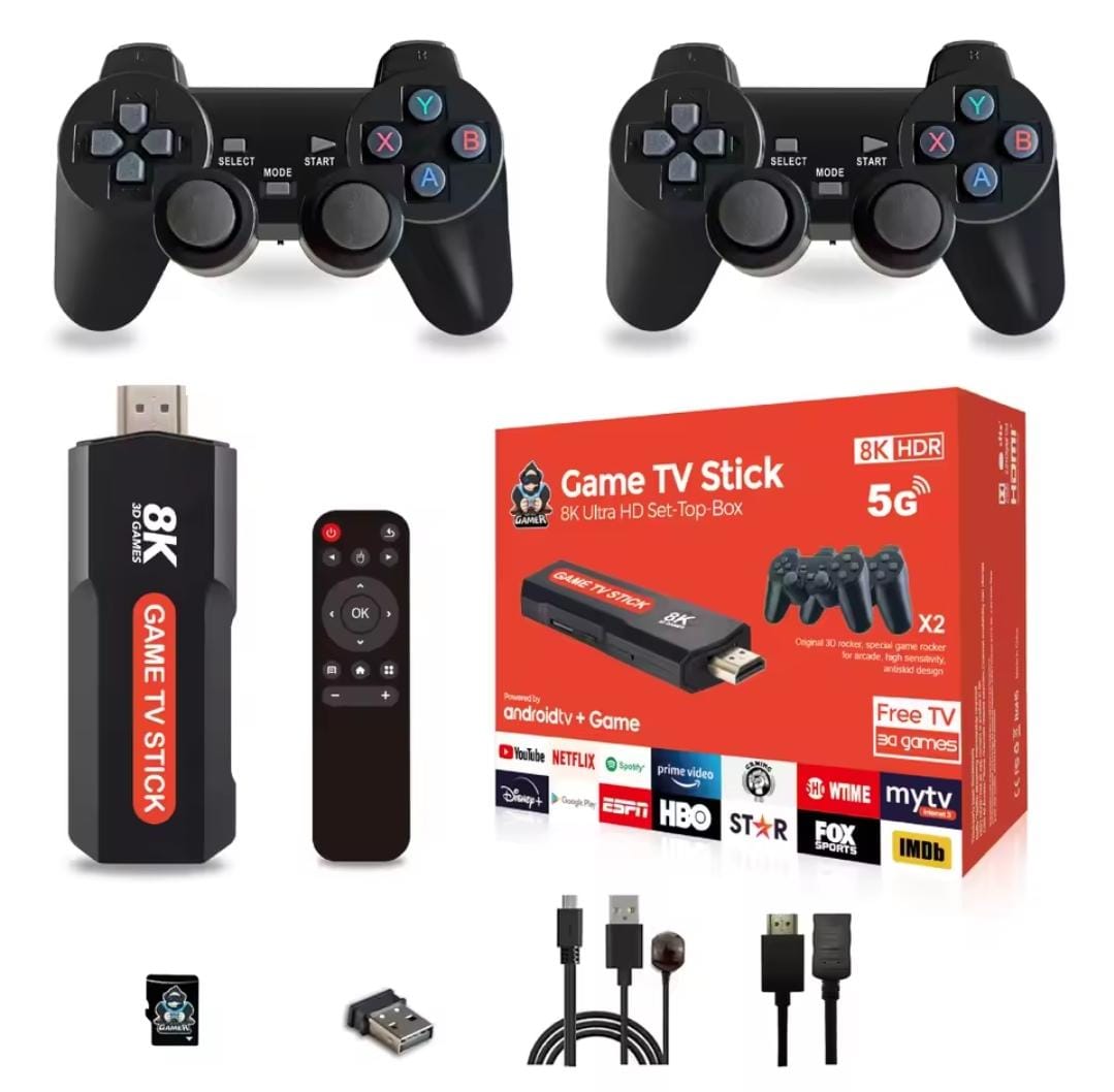 Game Tv Stick 8K Utra HD