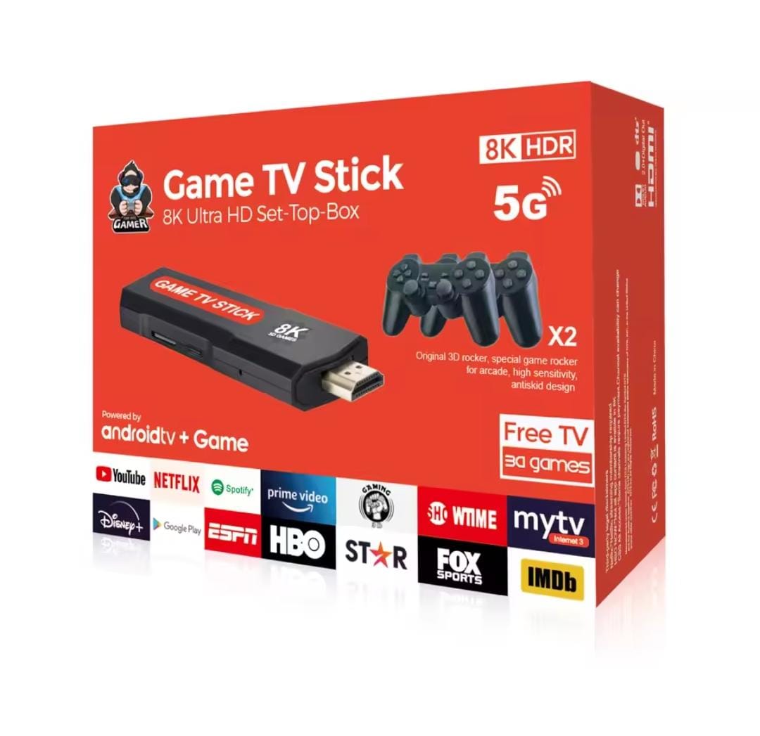 Game Tv Stick 8K Utra HD
