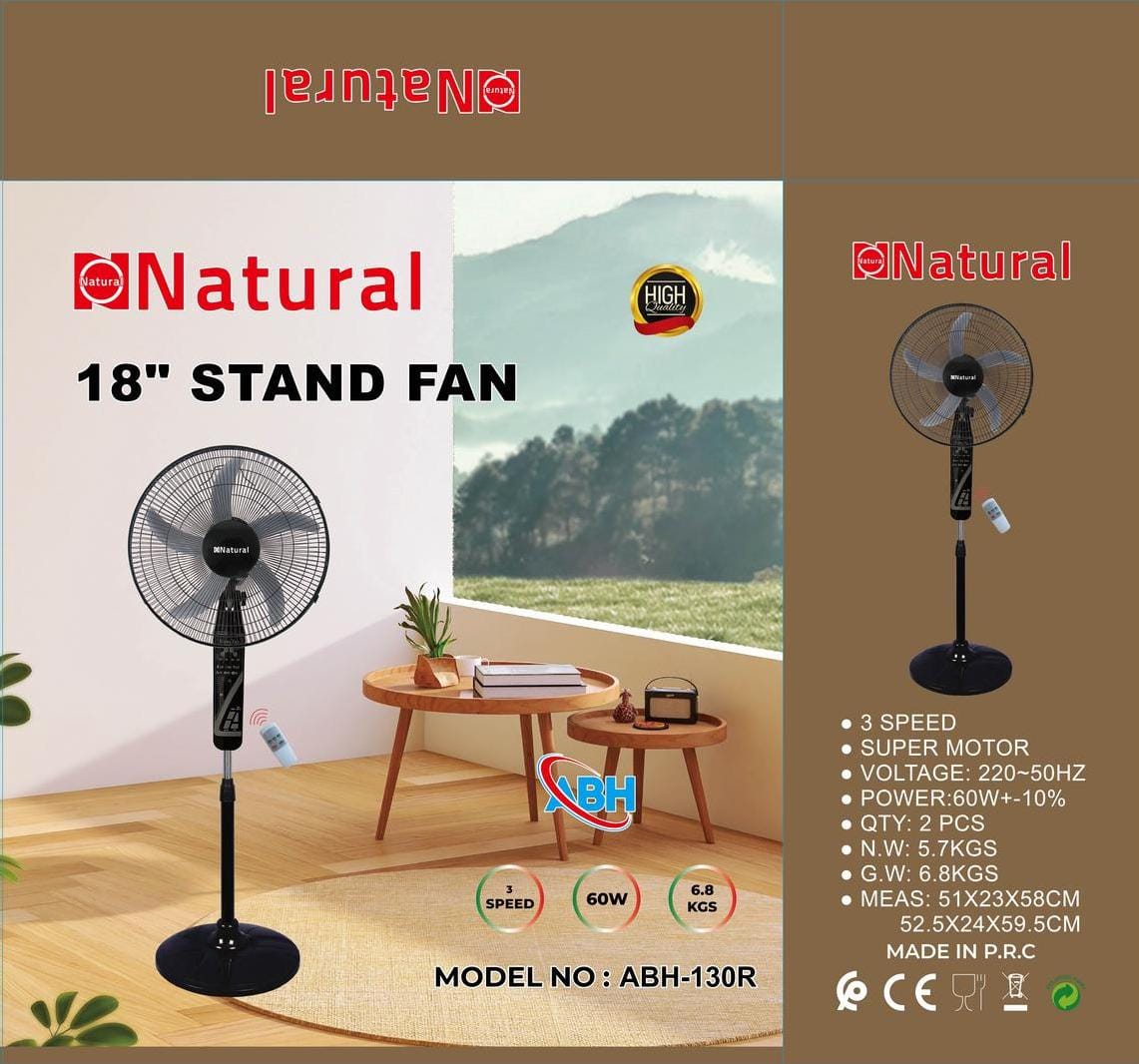 Natural Stand Fan