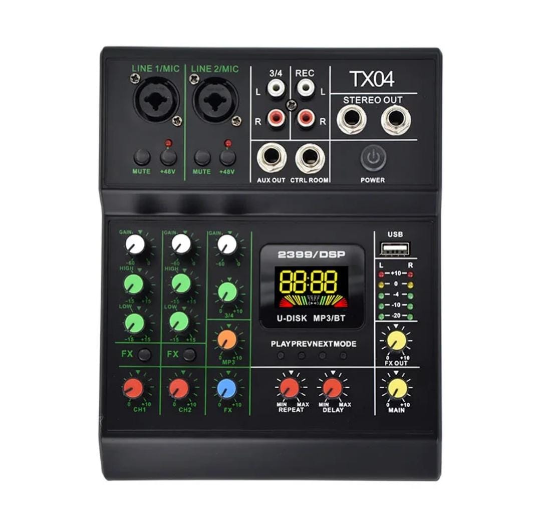 TX04 +WX106 Professional Microphone