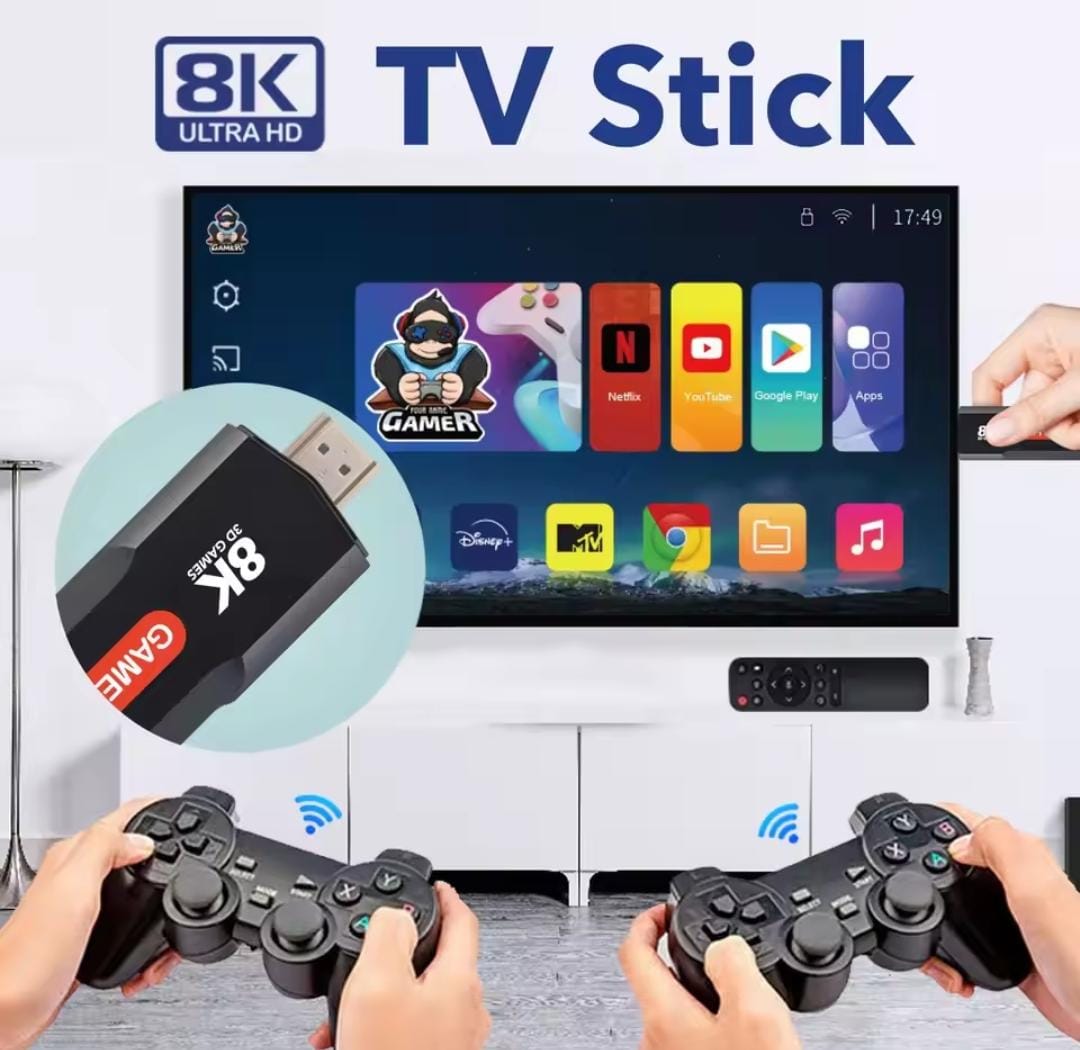 Game Tv Stick 8K Utra HD