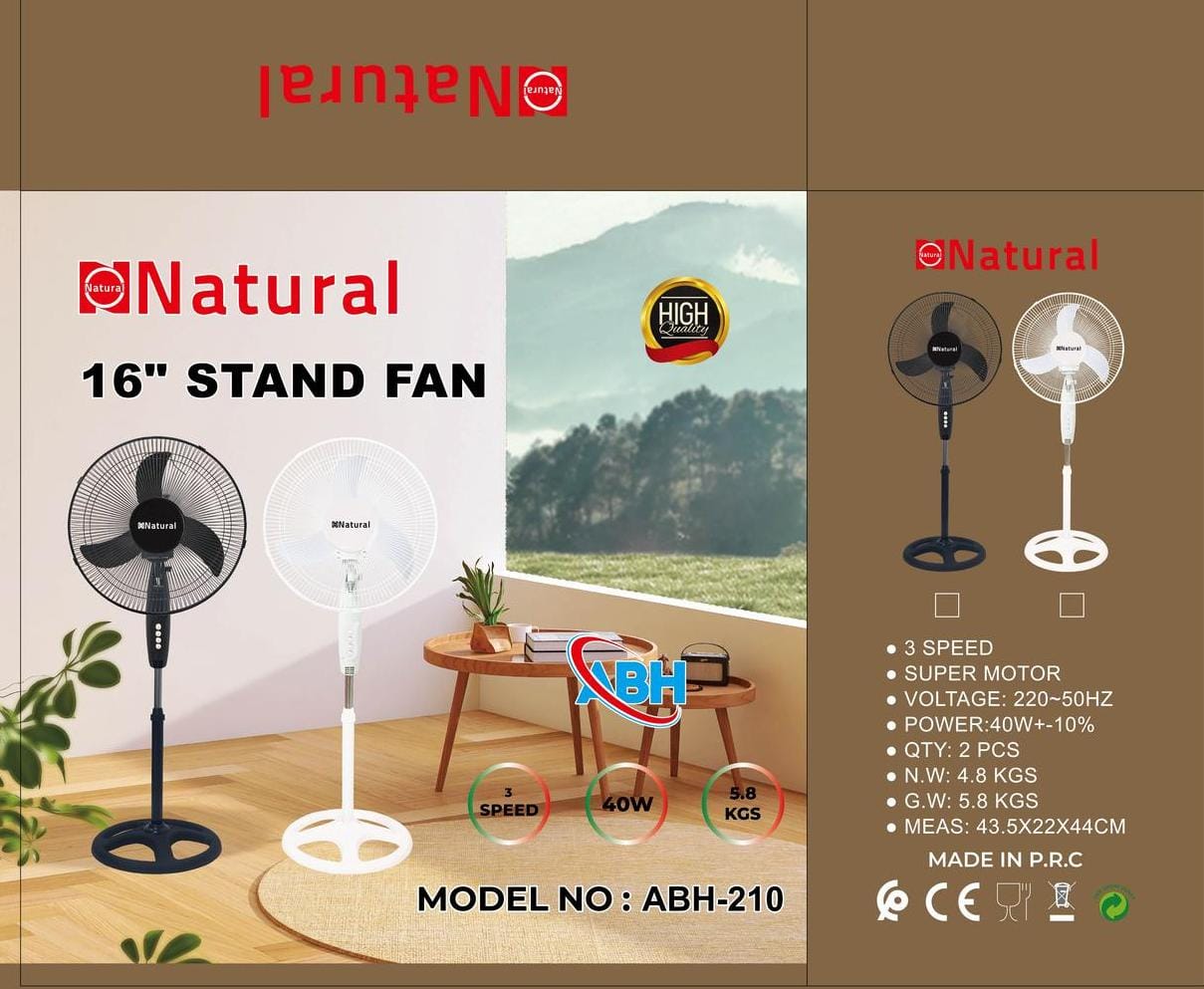Natural Stand Fan