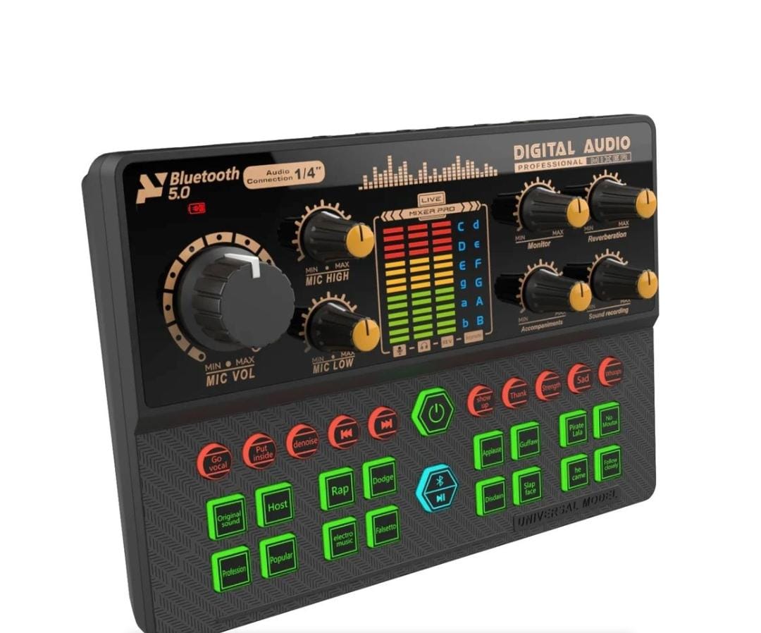 S5 Live Sound Card