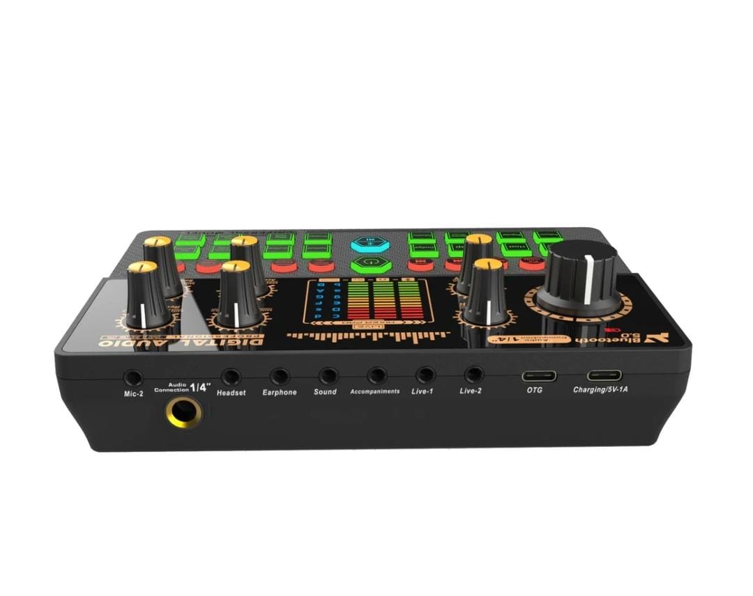 S5 Live Sound Card