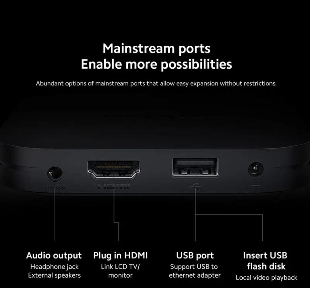 Tv Box Xiaomi