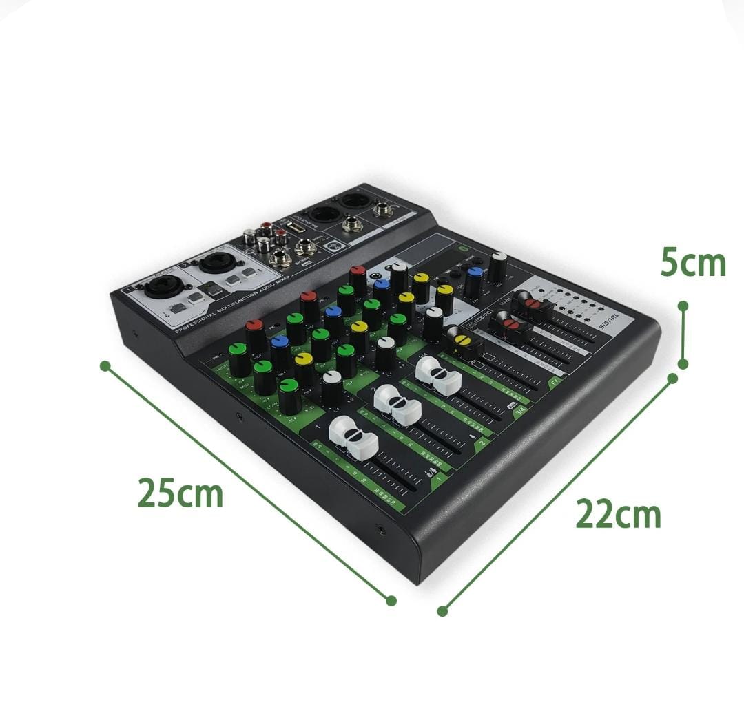 Bluetooth Audio Receiver Mixing Console