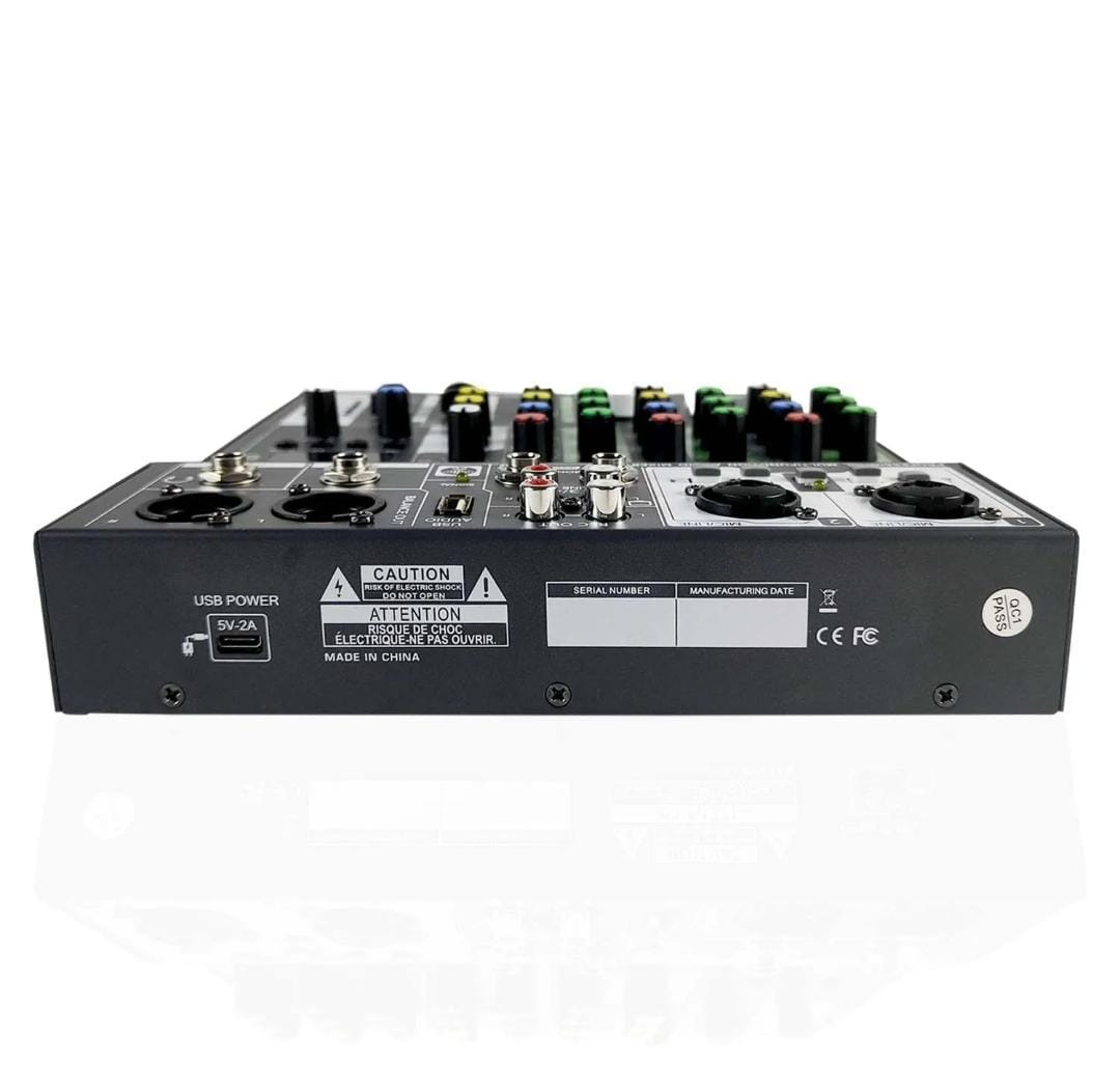 Bluetooth Audio Receiver Mixing Console