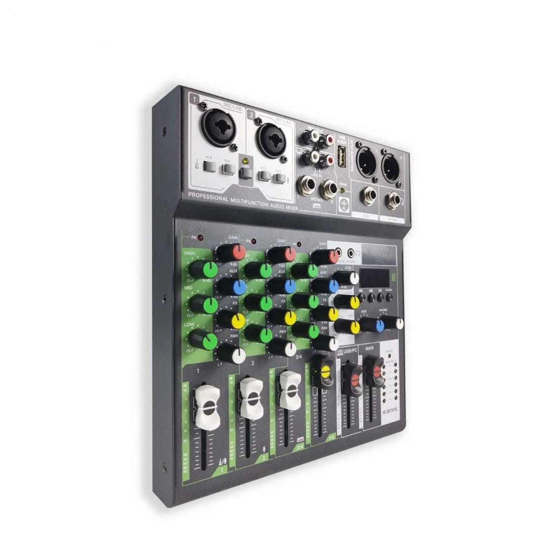 Bluetooth Audio Receiver Mixing Console