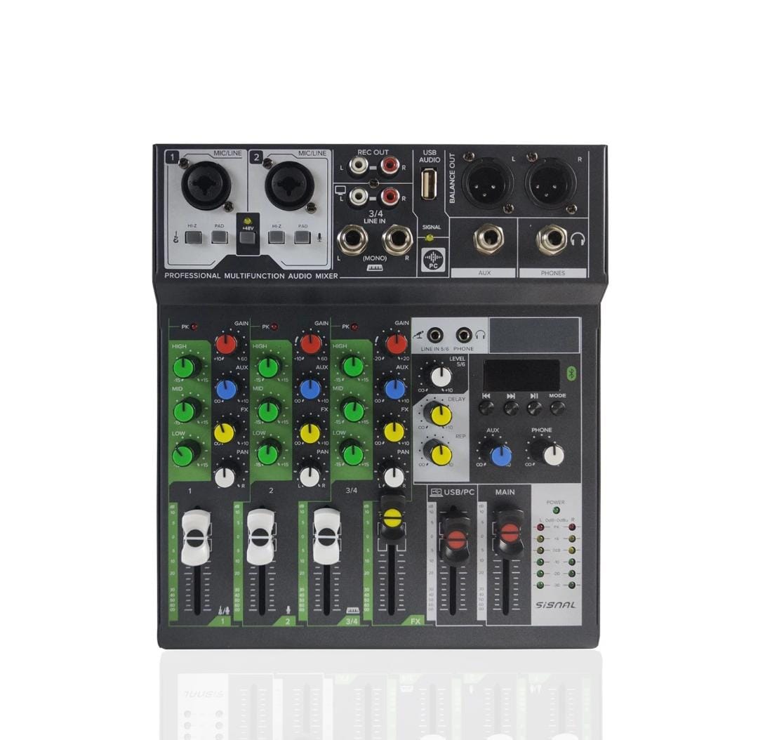 Bluetooth Audio Receiver Mixing Console