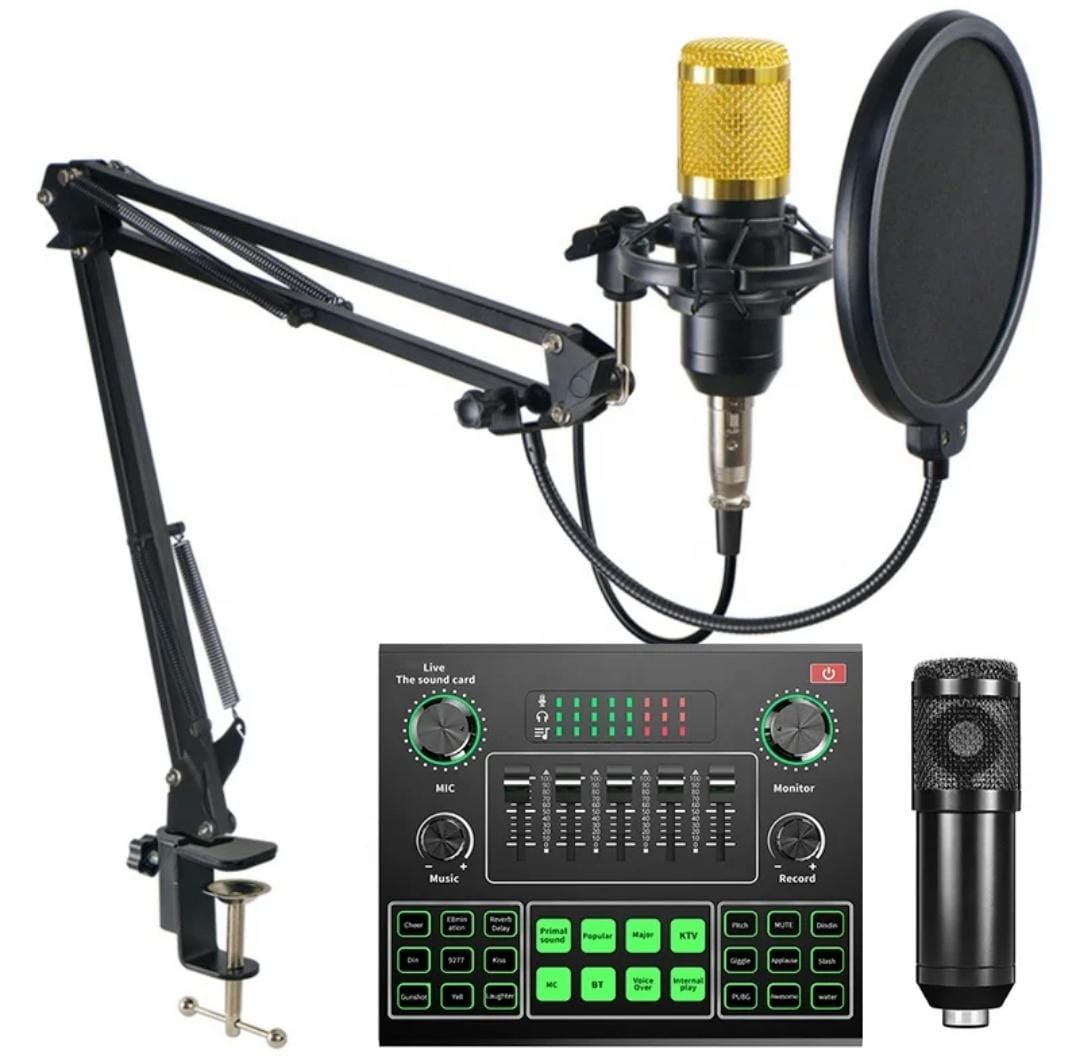 Mic + V9