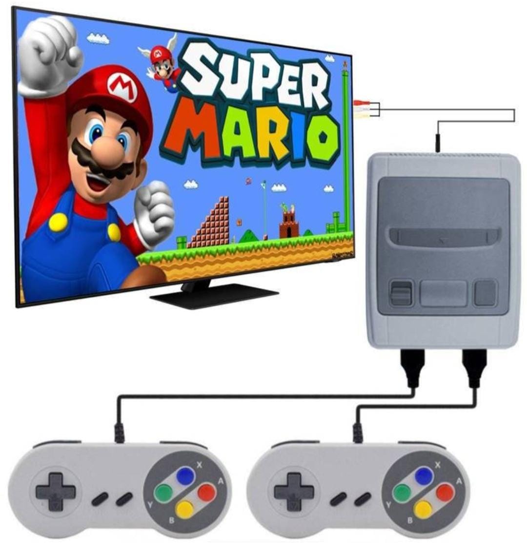 Classic 8 Bit FC TV Consoles
