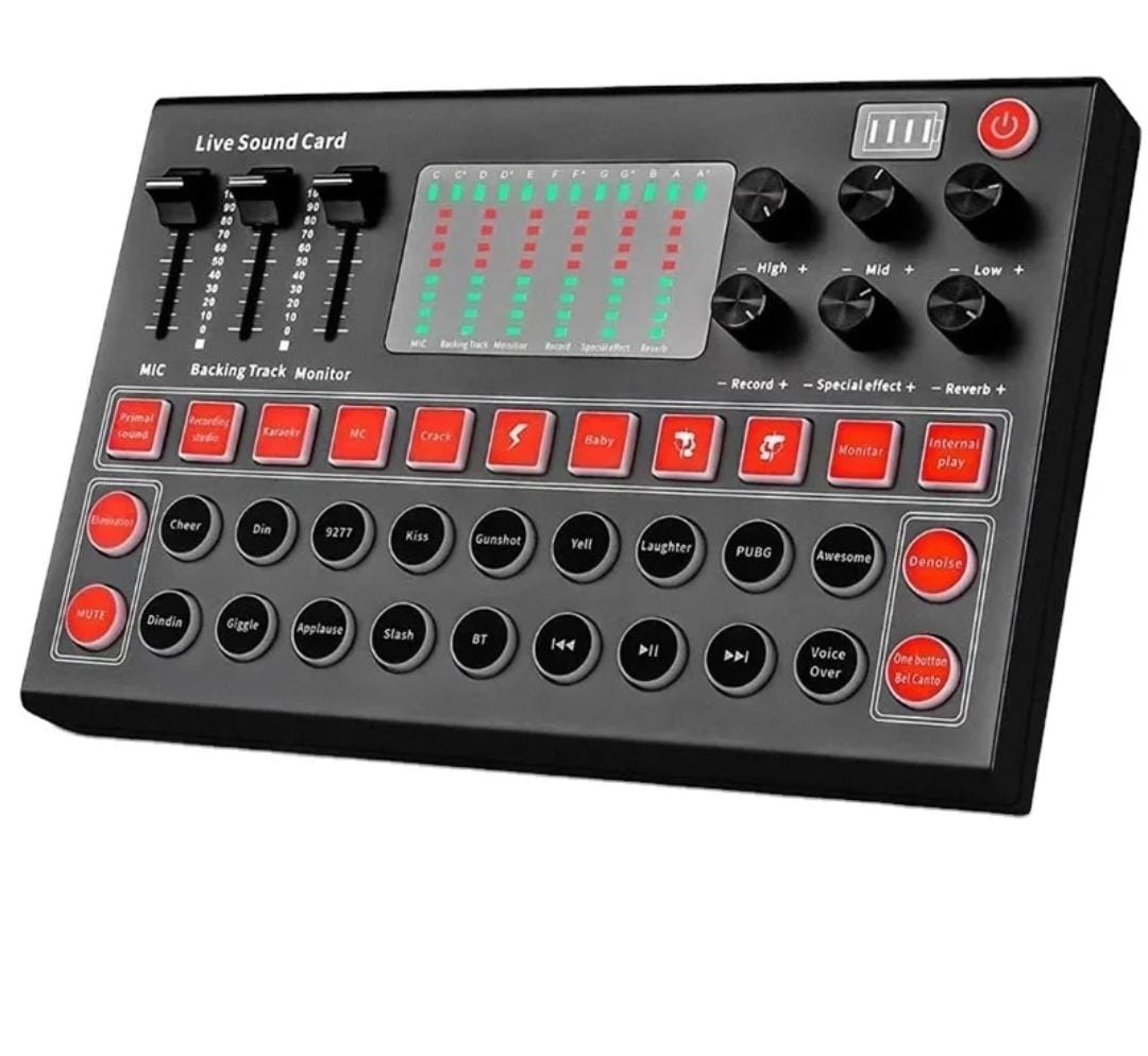 M9 sound card