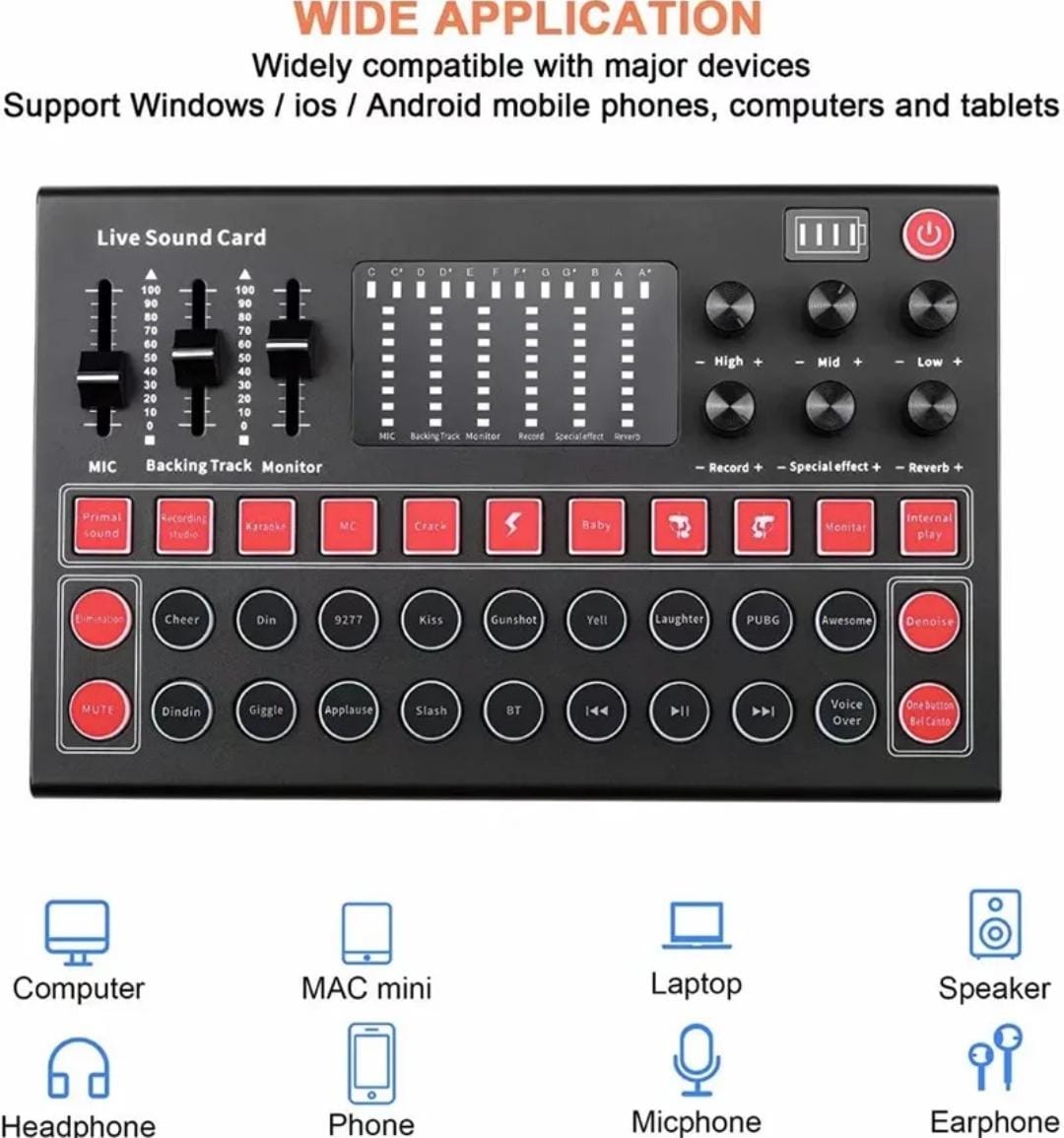 M9 sound card