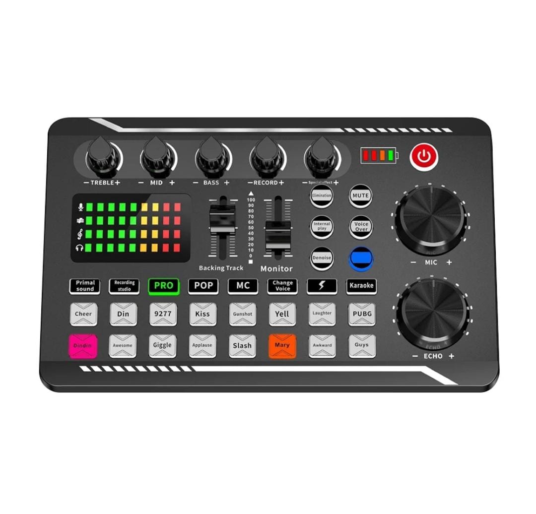 F998 Live Sound Card