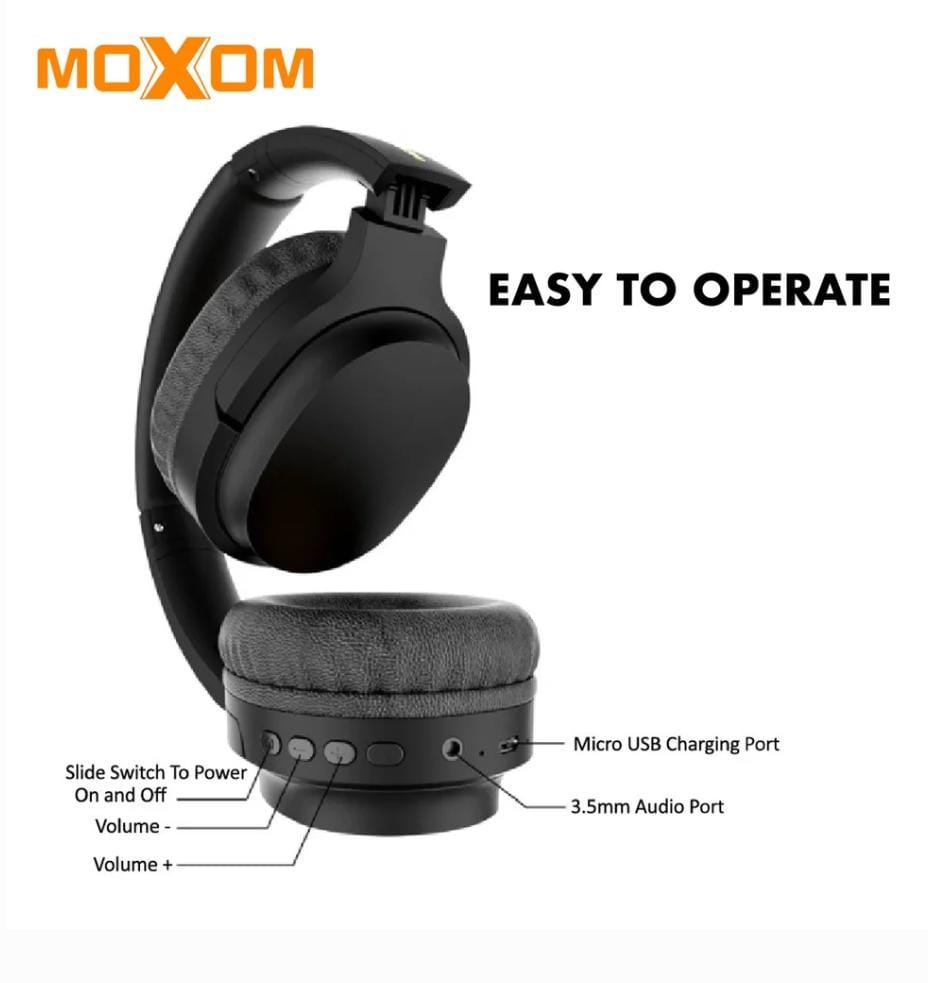Moxom Wireless Headset