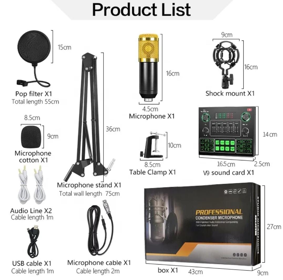 Mic + V9