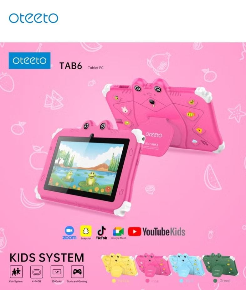 Oteeto Tab 6