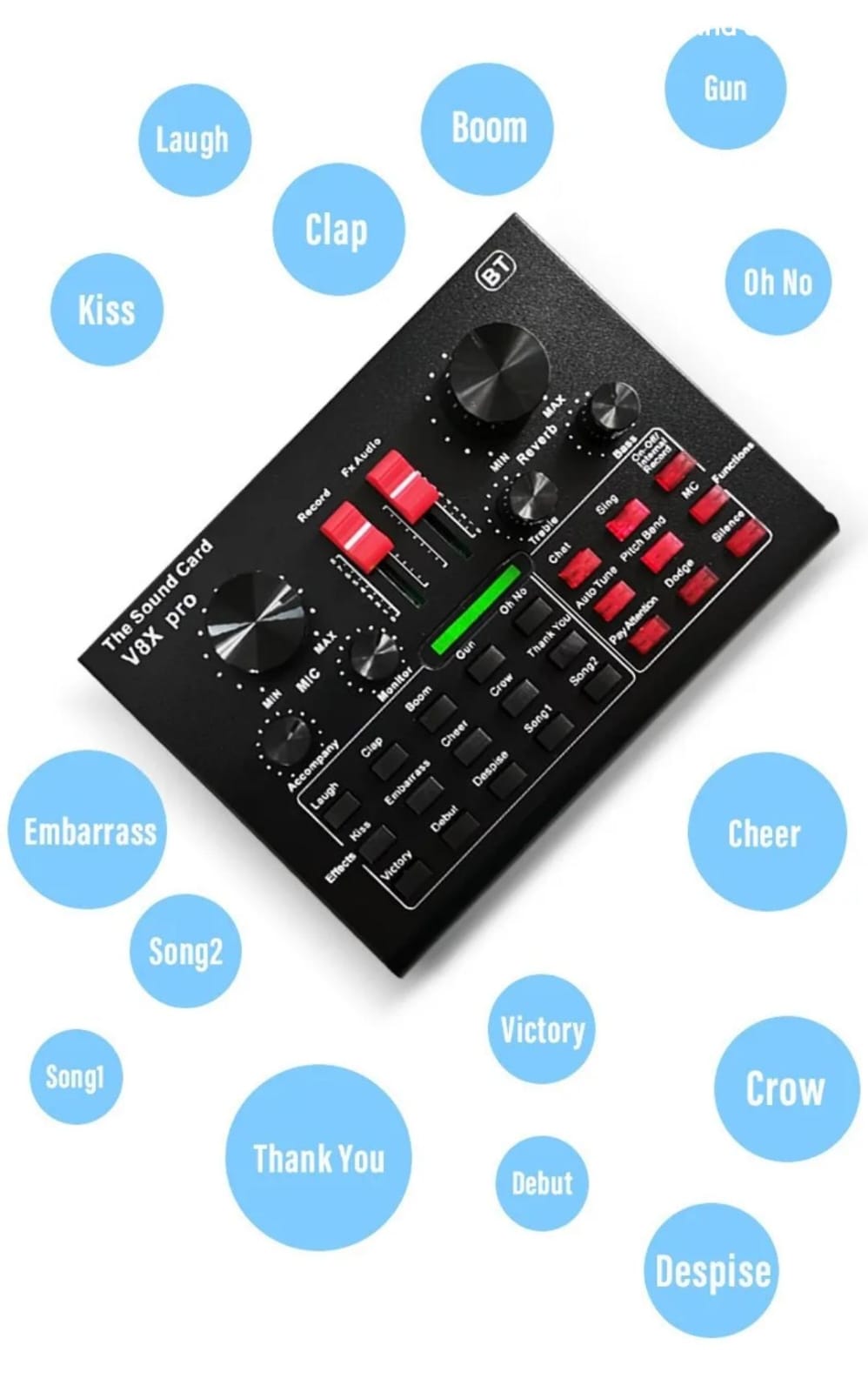 V8X Pro