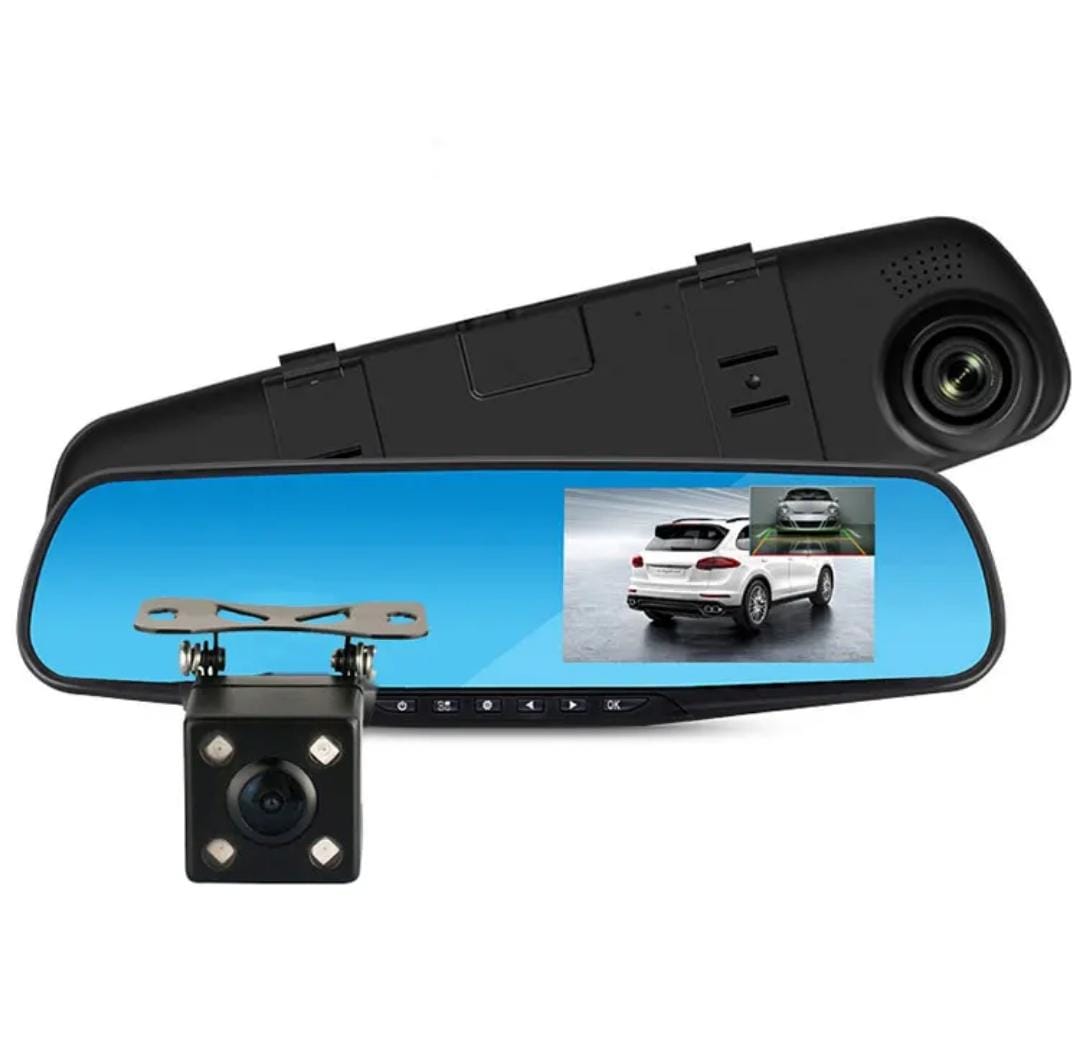 Vehicle backbox dvr