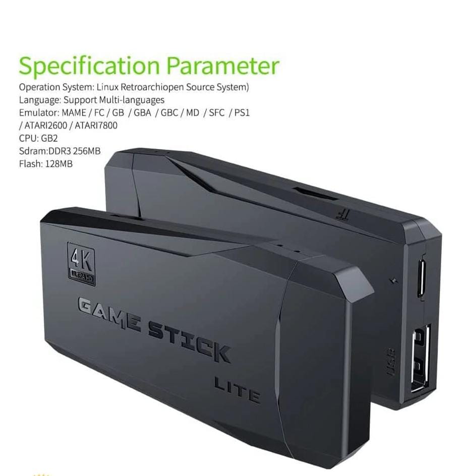 Game TV Stick 4K