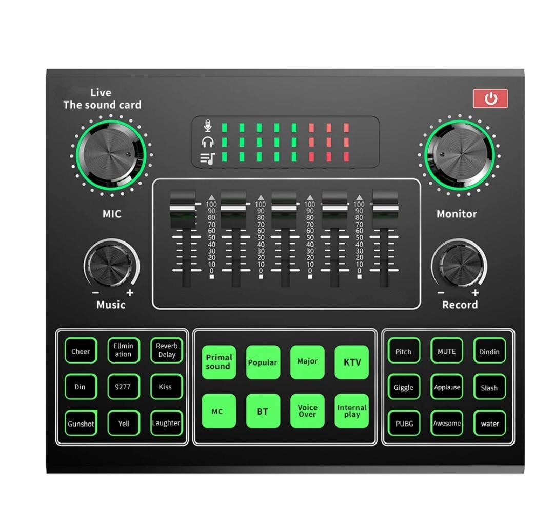 Mic + V9