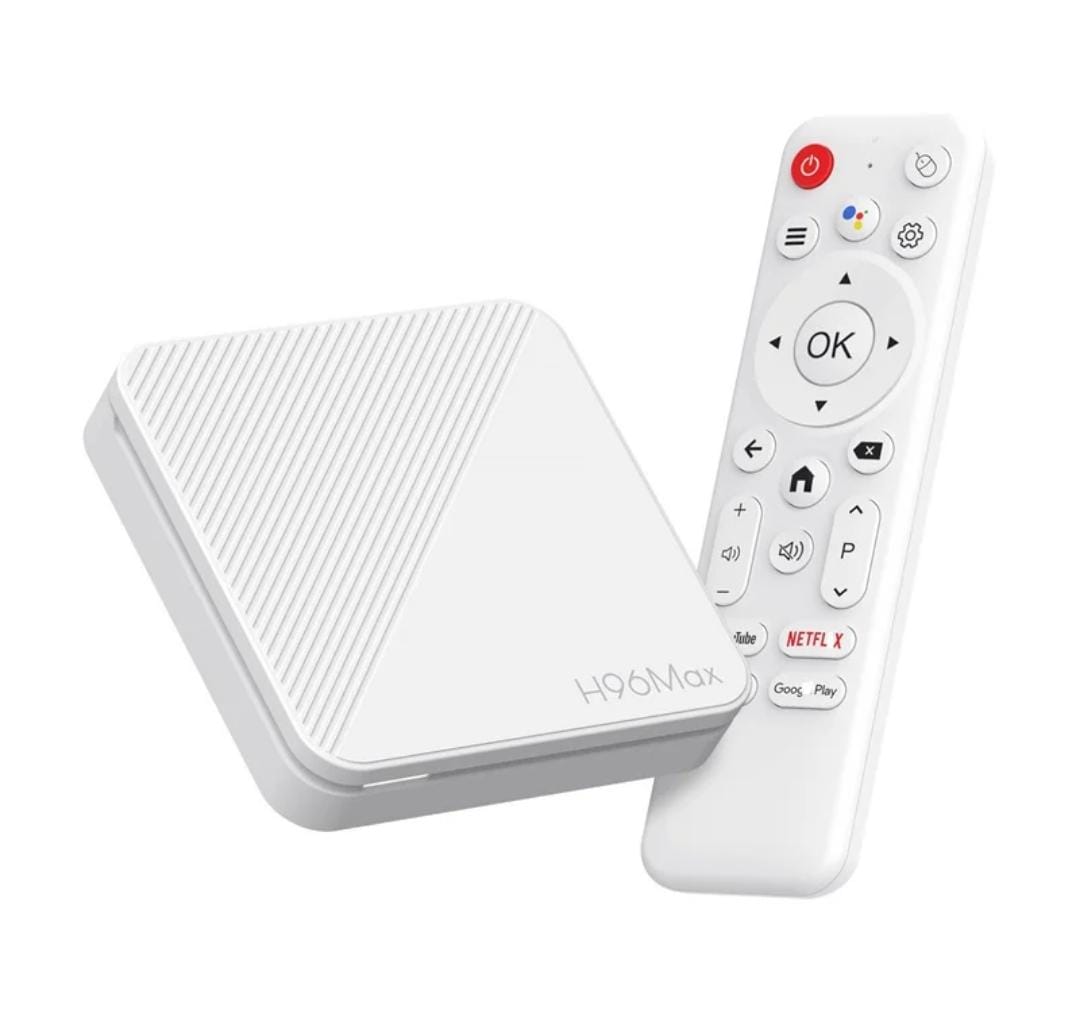 Tv Box H96 Max