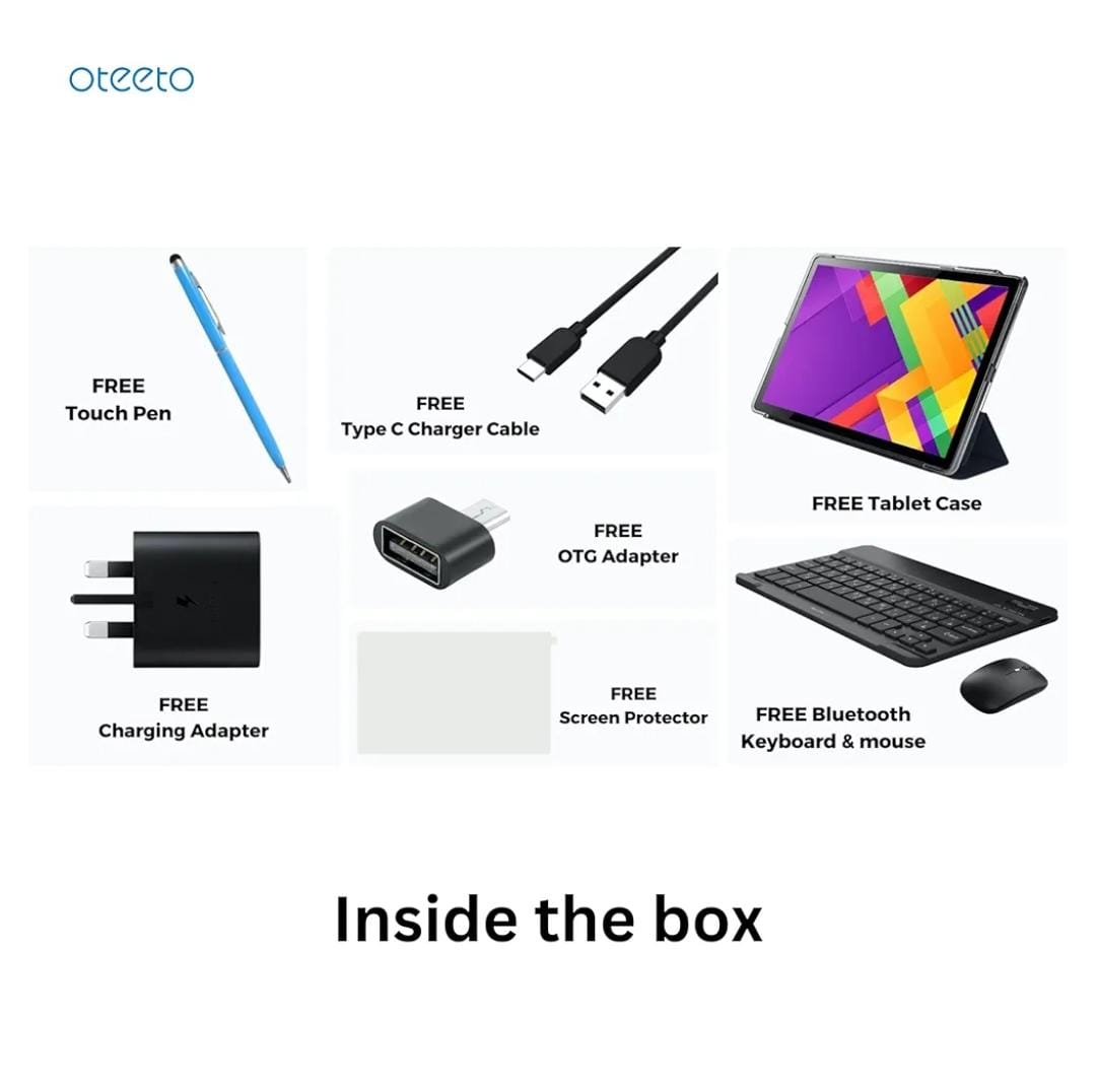 Oteeto Tab 11 Pro Tablet