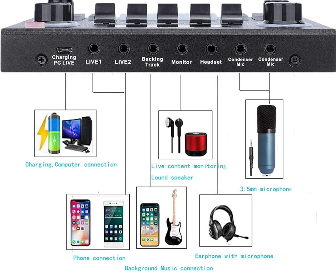 Mic + V9