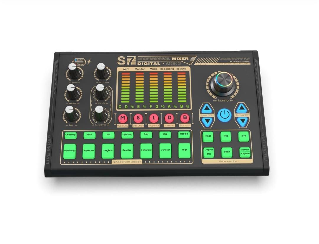 S7 Live Sound Card