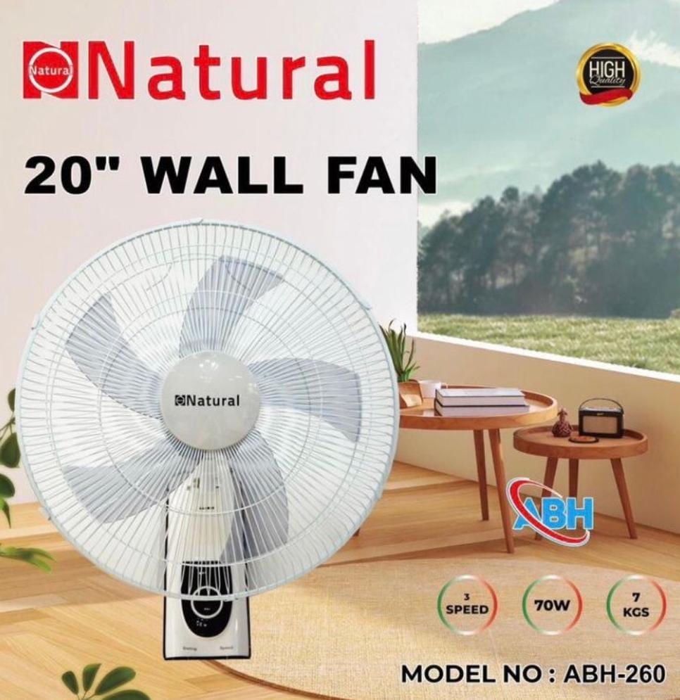 Natural Wall Fan