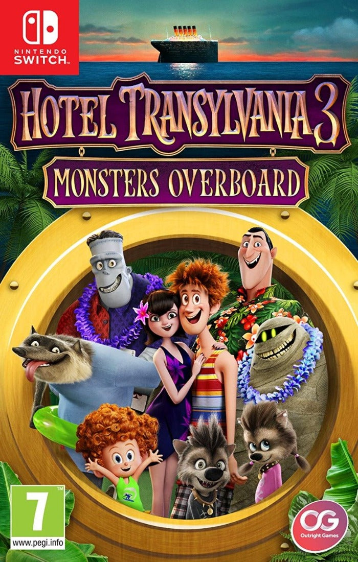 Hotel Transylvania 3: Monsters Overboard - Nintendo Switch
