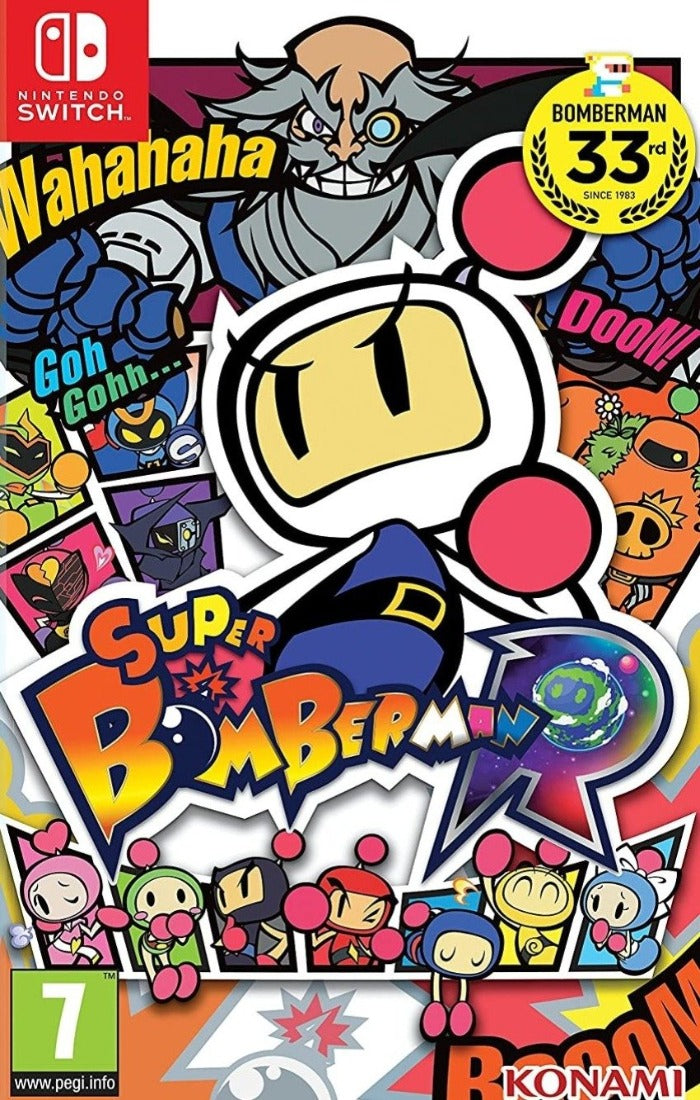 Super Bomberman R - Nintendo Switch