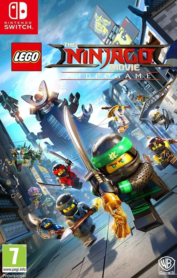 LEGO Ninjago - Nintendo Switch