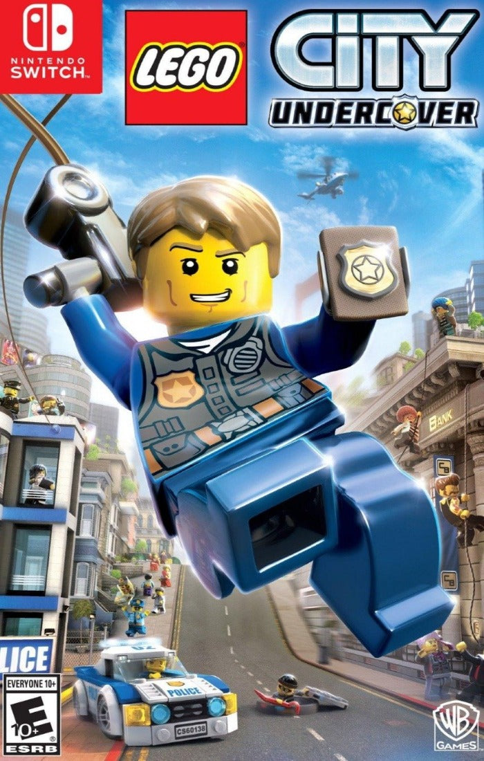 Lego City Undercover - Nintendo Switch