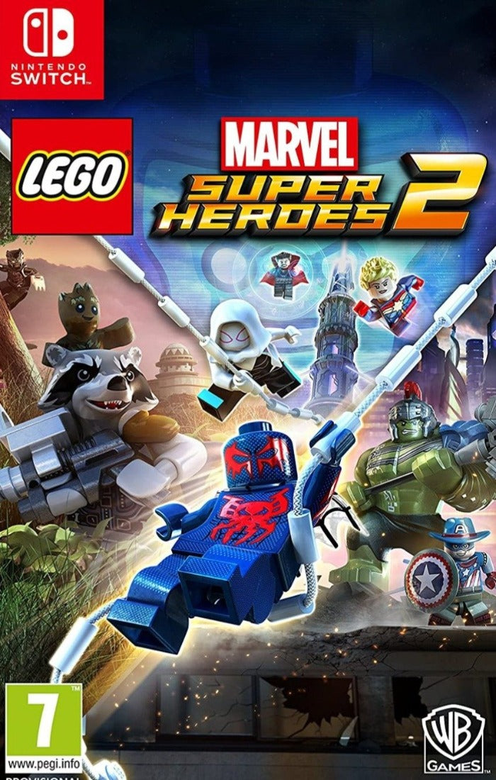 Lego Marvel Super Heroes 2 - Nintendo Switch