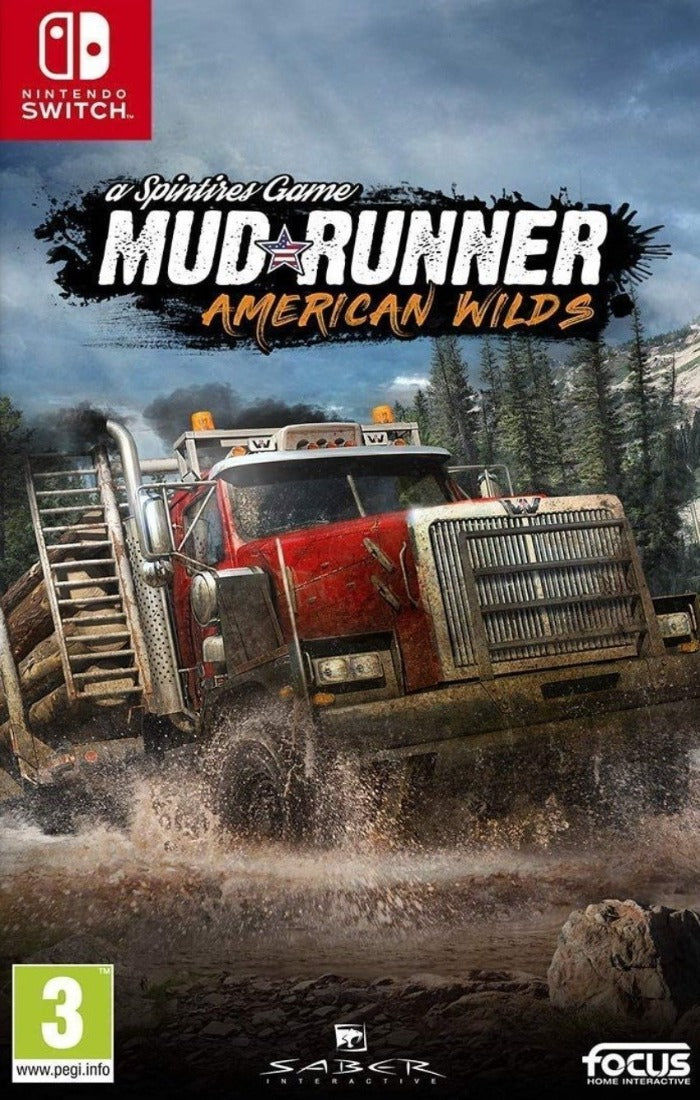 Spintires MudRunner American Wilds - Nintendo Switch