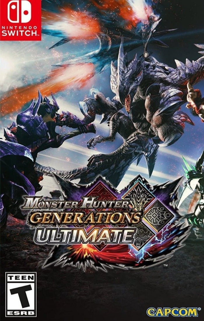 Monster Hunter Generations Ultimate - Nintendo Switch