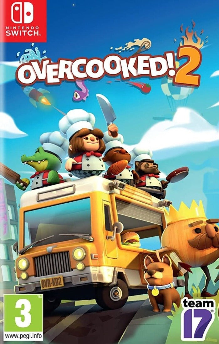 Overcooked 2 - Nintendo Switch