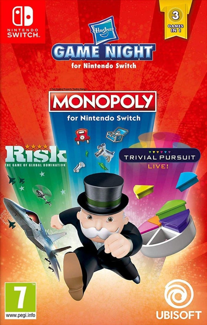 Hasbro Game Night - Nintendo Switch