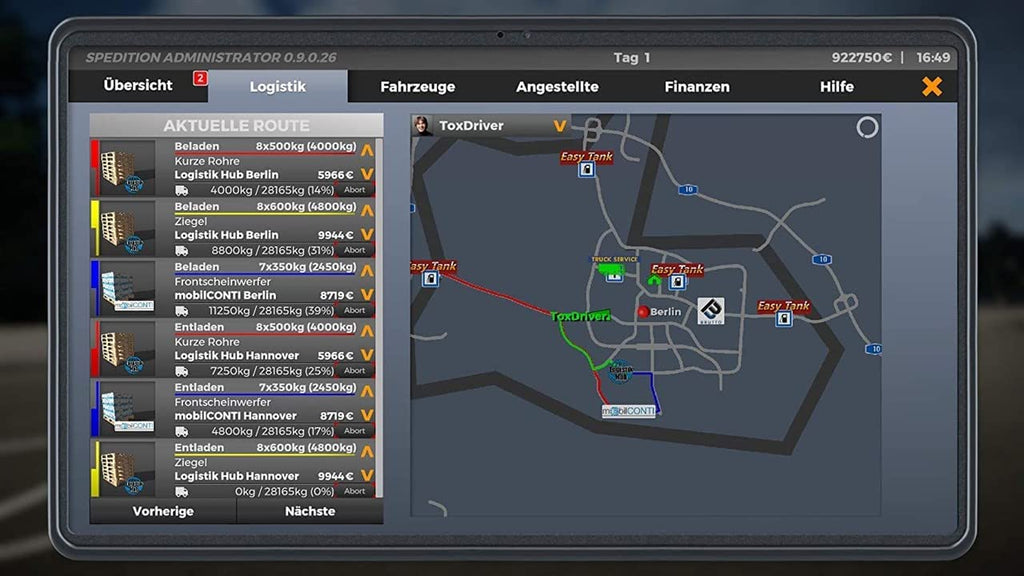 On the Road Truck Simulator - PlayStation 5 | PS5