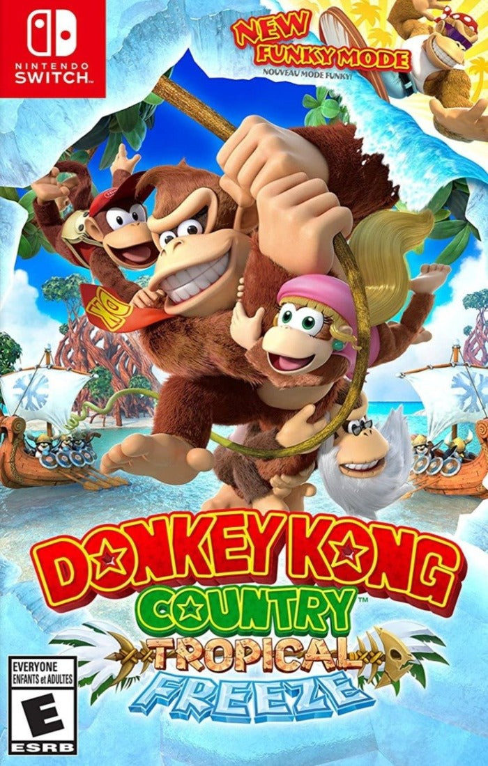 Donkey Kong Country: Tropical Freeze - Nintendo Switch