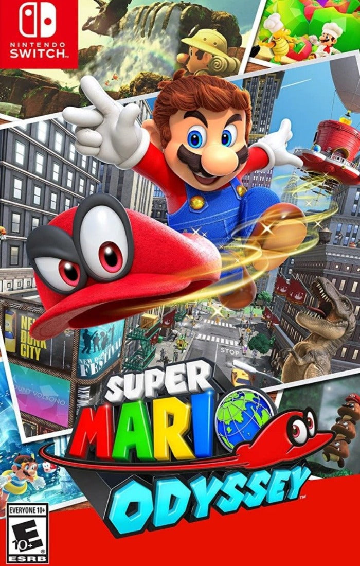Super Mario Odyssey - Nintendo Switch
