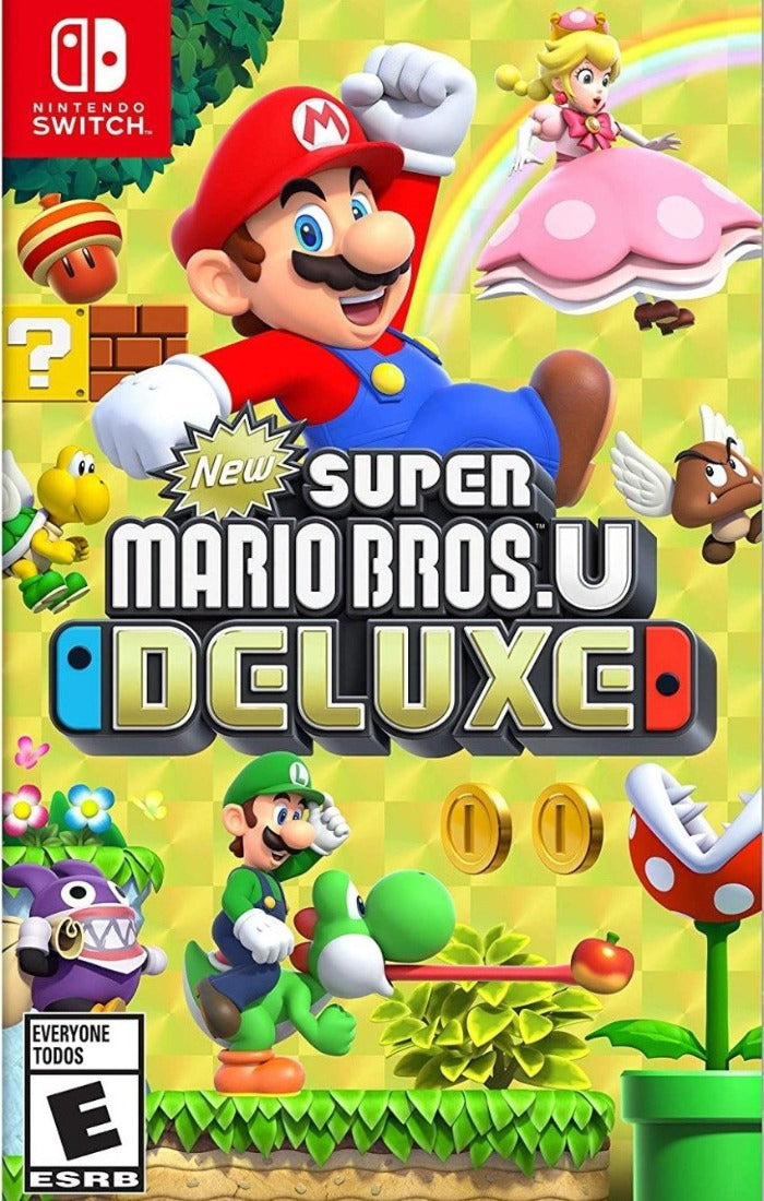 New Super Mario Bros. U Deluxe - Nintendo Switch