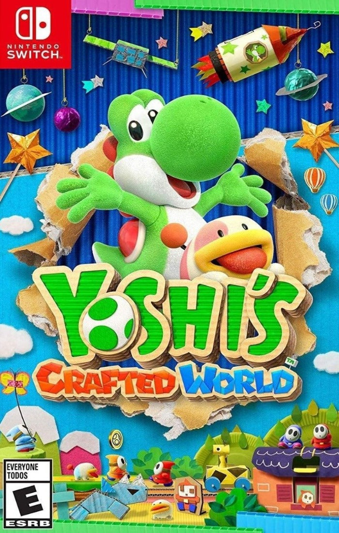 Yoshi's Crafted World - Nintendo Switch
