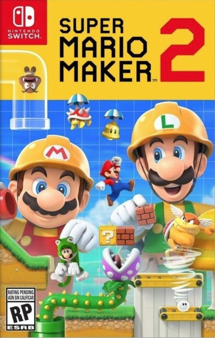 Super Mario Maker 2 - Nintendo Switch