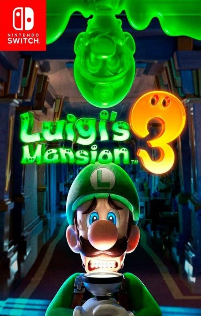 Luigi's Mansion 3 - Nintendo Switch
