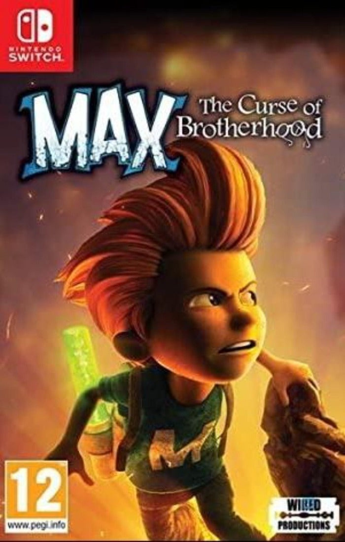 Max The Curse of Brotherhood - Nintendo Switch