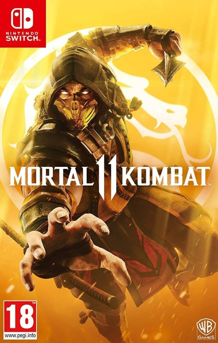 Mortal Kombat 11 - Nintendo Switch